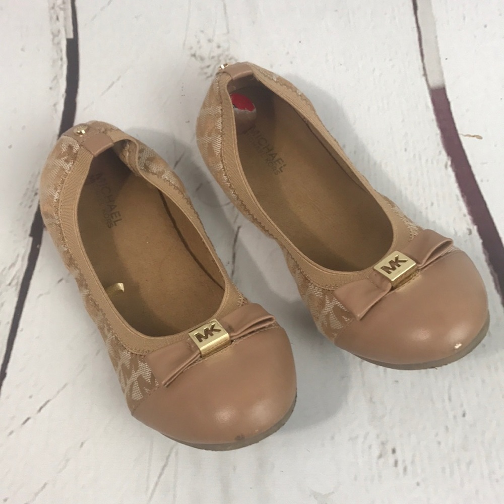 Girls size 2 Micheal Kors Ballet Flats